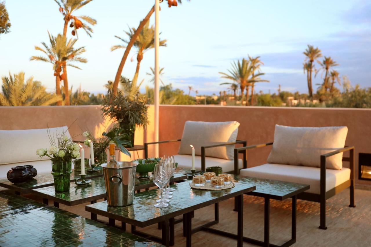 Villa Dar Challa Marrakesz Zewnętrze zdjęcie